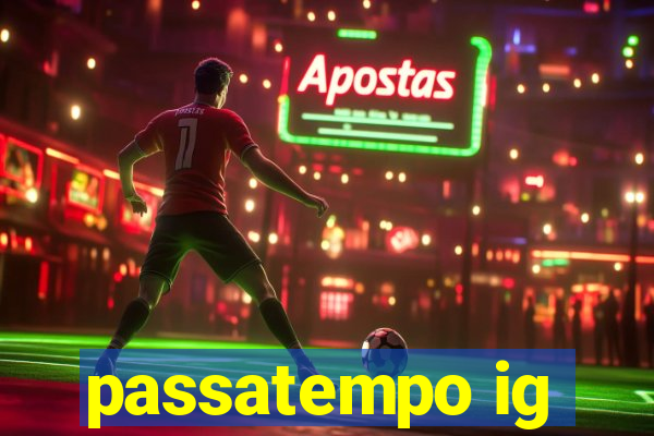 passatempo ig